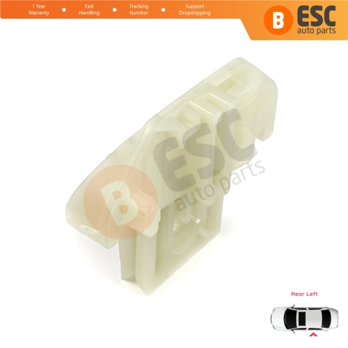 Window Regulator Repair Clips Rear Left Door for Ford Focus MK1 4/5 Door Hatchback Sedan Estate Wagon 1143005