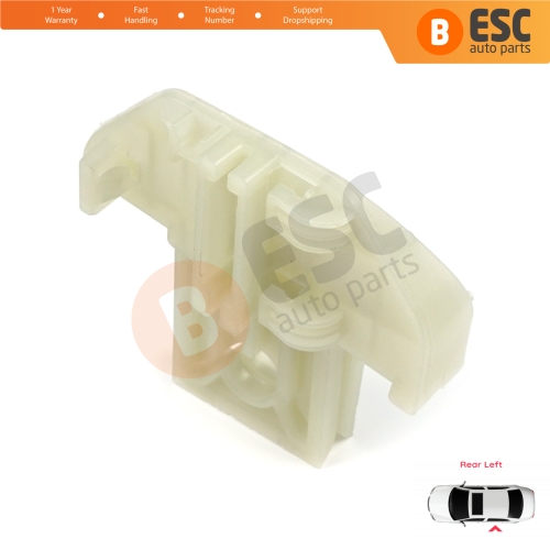 Window Regulator Repair Clips Rear Left Door for Ford Focus MK1 4/5 Door Hatchback Sedan Estate Wagon 1143005
