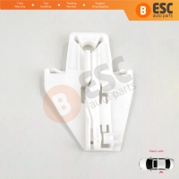 Window Regulator Repair Clips Rear Left for Seat Toledo MK2 1M2 Leon MK1 1M1 Skoda Fabia MK1 6Y 4/5 Door Praktik Van 1M0839461A