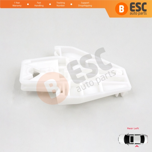 Window Regulator Repair Clips Rear Left for Seat Toledo MK2 1M2 Leon MK1 1M1 Skoda Fabia MK1 6Y 4/5 Door Praktik Van 1M0839461A