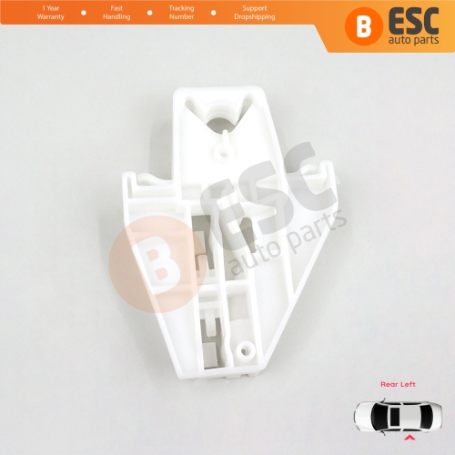 Window Regulator Repair Clips Rear Left for Seat Toledo MK2 1M2 Leon MK1 1M1 Skoda Fabia MK1 6Y 4/5 Door Praktik Van 1M0839461A