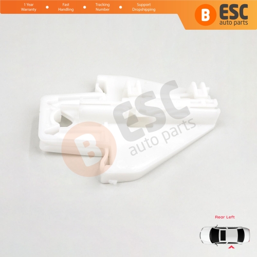 Window Regulator Repair Clips Rear Left for Seat Toledo MK2 1M2 Leon MK1 1M1 Skoda Fabia MK1 6Y 4/5 Door Praktik Van 1M0839461A