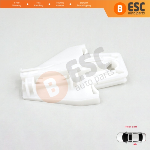 Window Regulator Repair Clips Rear Left for Seat Toledo MK2 1M2 Leon MK1 1M1 Skoda Fabia MK1 6Y 4/5 Door Praktik Van 1M0839461A