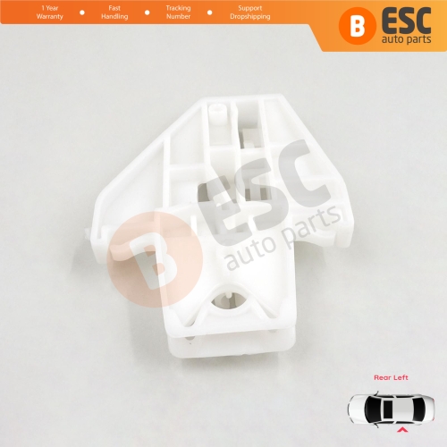 Window Regulator Repair Clips Rear Left for Seat Toledo MK2 1M2 Leon MK1 1M1 Skoda Fabia MK1 6Y 4/5 Door Praktik Van 1M0839461A