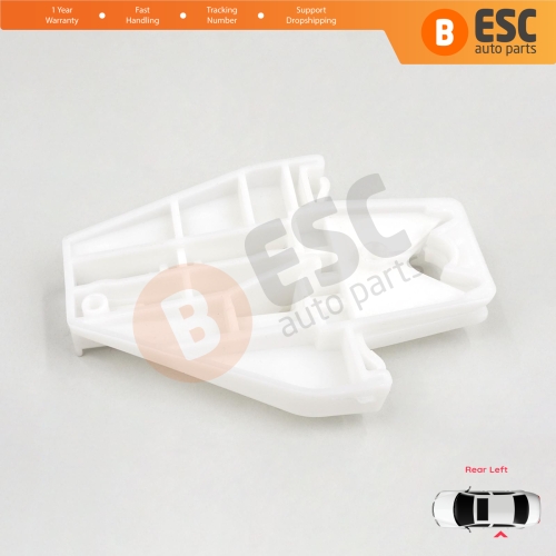 Window Regulator Repair Clips Rear Left for Seat Toledo MK2 1M2 Leon MK1 1M1 Skoda Fabia MK1 6Y 4/5 Door Praktik Van 1M0839461A