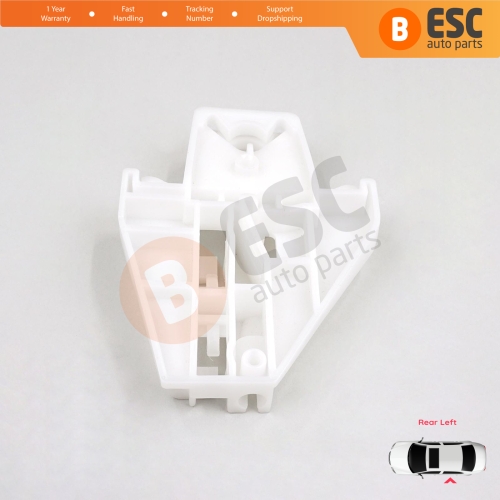 Window Regulator Repair Clips Rear Left for Seat Toledo MK2 1M2 Leon MK1 1M1 Skoda Fabia MK1 6Y 4/5 Door Praktik Van 1M0839461A