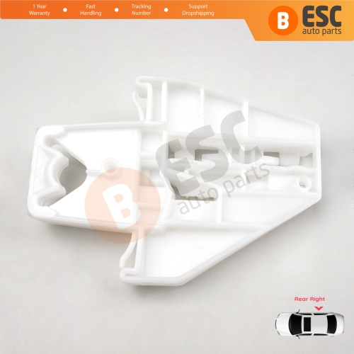 Window Regulator Repair Clips Rear Right for Seat Toledo MK2 1M2 Leon MK1 1M1 Skoda Fabia MK1 6Y 4/5 Door Praktik Van 1M0839462A