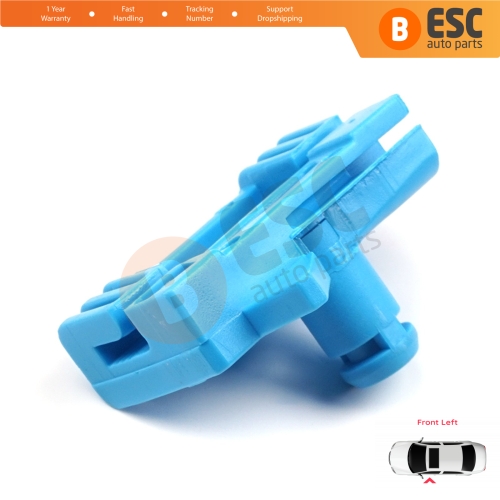Window Regulator Repair Clips Left Door for Renault Clio MK2 BB CB SB 1998-2012 2/3-Door HB Coupe Van 7700842247