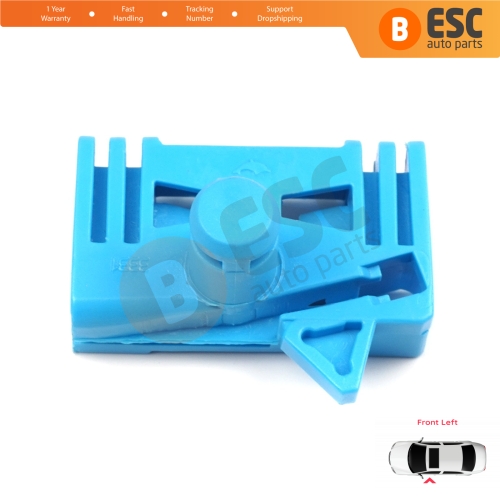 Window Regulator Repair Clips Left Door for Renault Clio MK2 BB CB SB 1998-2012 2/3-Door HB Coupe Van 7700842247