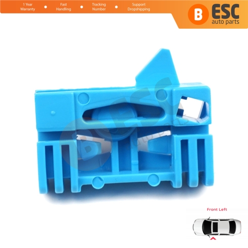 Window Regulator Repair Clips Left Door for Renault Clio MK2 BB CB SB 1998-2012 2/3-Door HB Coupe Van 7700842247