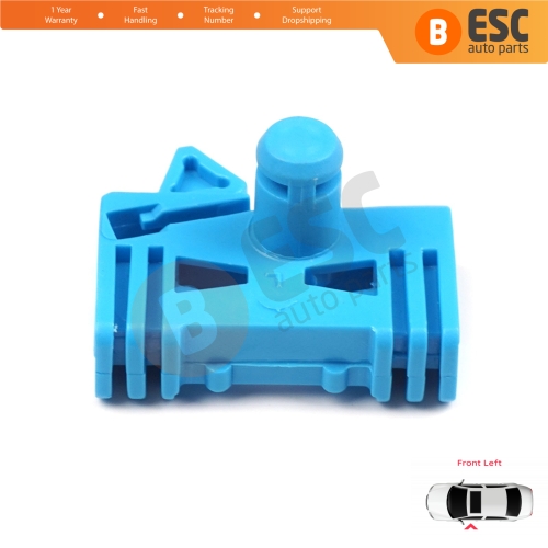 Window Regulator Repair Clips Left Door for Renault Clio MK2 BB CB SB 1998-2012 2/3-Door HB Coupe Van 7700842247