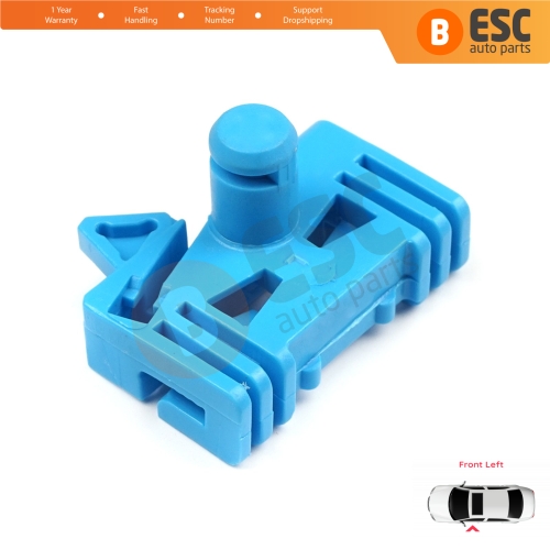 Window Regulator Repair Clips Left Door for Renault Clio MK2 BB CB SB 1998-2012 2/3-Door HB Coupe Van 7700842247