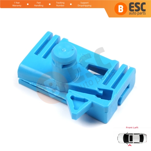 Window Regulator Repair Clips Left Door for Renault Clio MK2 BB CB SB 1998-2012 2/3-Door HB Coupe Van 7700842247