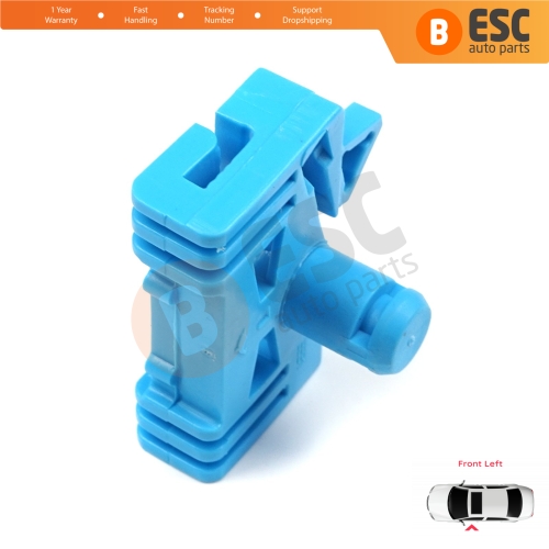 Window Regulator Repair Clips Left Door for Renault Clio MK2 BB CB SB 1998-2012 2/3-Door HB Coupe Van 7700842247