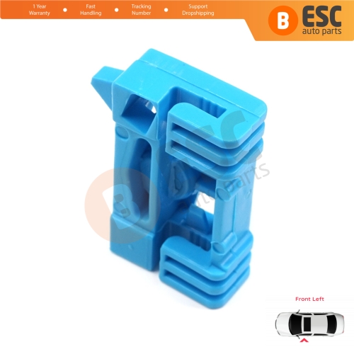 Window Regulator Repair Clips Left Door for Renault Clio MK2 BB CB SB 1998-2012 2/3-Door HB Coupe Van 7700842247