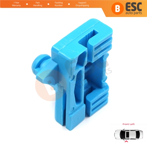 Window Regulator Repair Clips Left Door for Renault Clio MK2 BB CB SB 1998-2012 2/3-Door HB Coupe Van 7700842247