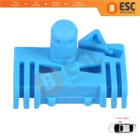 Window Regulator Repair Clips Right Door for Renault Clio MK2 BB CB SB 1998-2012 2/3-Door HB Coupe Van 7700842246