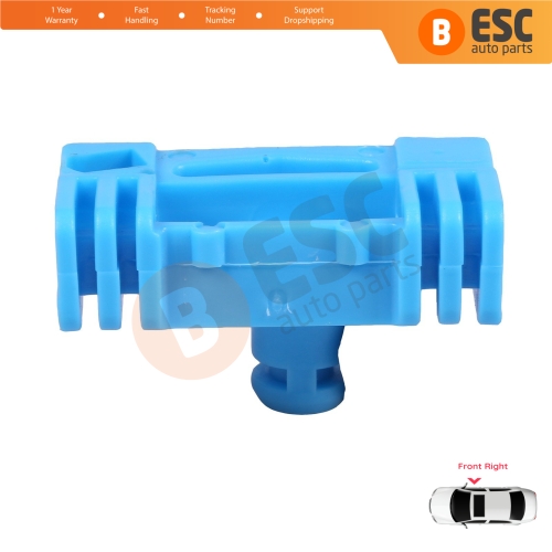 Window Regulator Repair Clips Right Door for Renault Clio MK2 BB CB SB 1998-2012 2/3-Door HB Coupe Van 7700842246