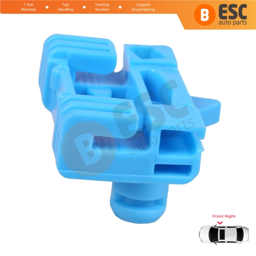 Window Regulator Repair Clips Right Door for Renault Clio MK2 BB CB SB 1998-2012 2/3-Door HB Coupe Van 7700842246