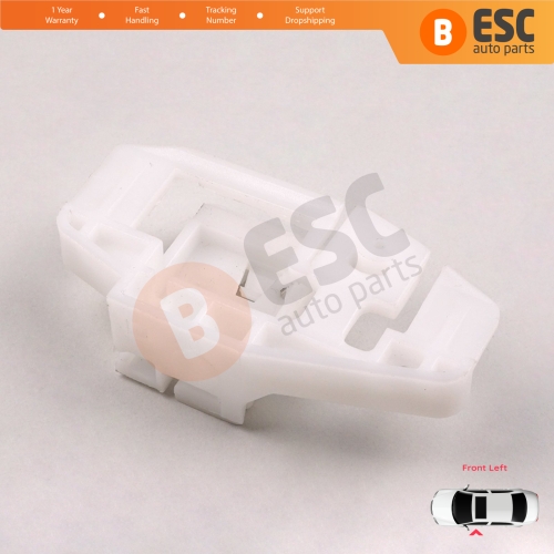 Window Regulator Repair Clips Front Left Door for Renault Scenic MK2 JM0/1 Modus F/JP0 Citroen C3 MK1 FC FN Xsara N2 N0 8200118777