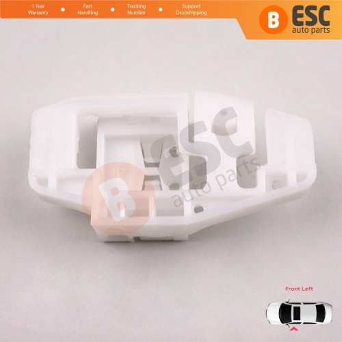 Window Regulator Repair Clips Front Left Door for Renault Scenic MK2 JM0/1 Modus F/JP0 Citroen C3 MK1 FC FN Xsara N2 N0 8200118777