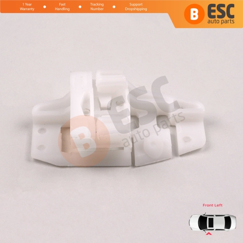 Window Regulator Repair Clips Front Left Door for Renault Scenic MK2 JM0/1 Modus F/JP0 Citroen C3 MK1 FC FN Xsara N2 N0 8200118777