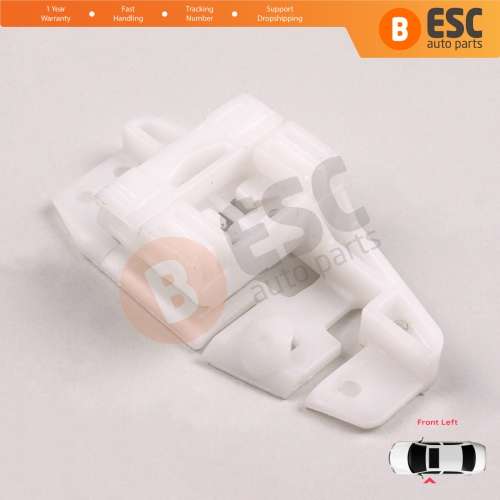 Window Regulator Repair Clips Front Left Door for Renault Scenic MK2 JM0/1 Modus F/JP0 Citroen C3 MK1 FC FN Xsara N2 N0 8200118777