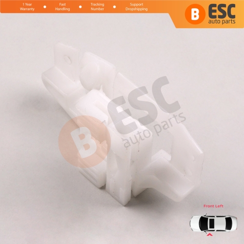 Window Regulator Repair Clips Front Left Door for Renault Scenic MK2 JM0/1 Modus F/JP0 Citroen C3 MK1 FC FN Xsara N2 N0 8200118777