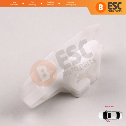 Window Regulator Repair Clips Front Left Door for Renault Scenic MK2 JM0/1 Modus F/JP0 Citroen C3 MK1 FC FN Xsara N2 N0 8200118777