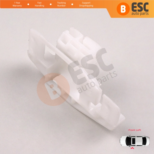 Window Regulator Repair Clips Front Left Door for Renault Scenic MK2 JM0/1 Modus F/JP0 Citroen C3 MK1 FC FN Xsara N2 N0 8200118777