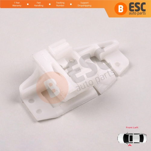 Window Regulator Repair Clips Front Left Door for Renault Scenic MK2 JM0/1 Modus F/JP0 Citroen C3 MK1 FC FN Xsara N2 N0 8200118777