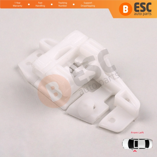 Window Regulator Repair Clips Front Left Door for Renault Scenic MK2 JM0/1 Modus F/JP0 Citroen C3 MK1 FC FN Xsara N2 N0 8200118777