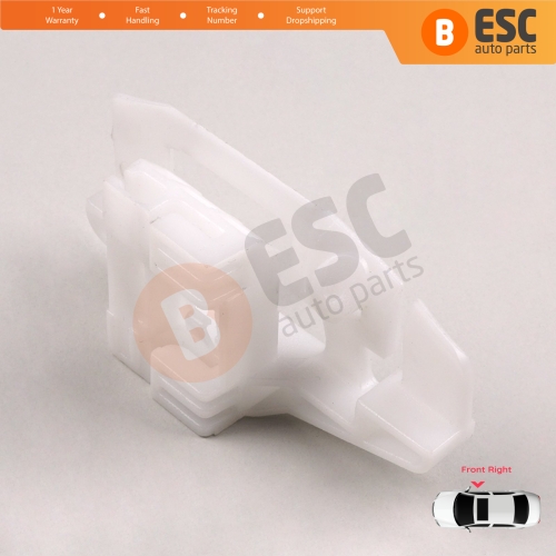 Window Regulator Repair Clips Front Right Door for Renault Scenic MK2 JM0/1 Modus F/JP0 Citroen C3 MK1 FC FN Xsara N2 N0 8200118775