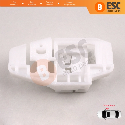 Window Regulator Repair Clips Front Right Door for Renault Scenic MK2 JM0/1 Modus F/JP0 Citroen C3 MK1 FC FN Xsara N2 N0 8200118775