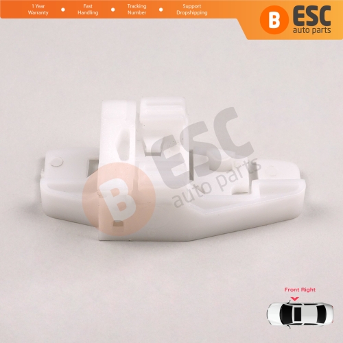 Window Regulator Repair Clips Front Right Door for Renault Scenic MK2 JM0/1 Modus F/JP0 Citroen C3 MK1 FC FN Xsara N2 N0 8200118775