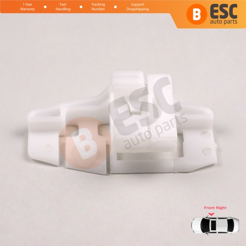 Window Regulator Repair Clips Front Right Door for Renault Scenic MK2 JM0/1 Modus F/JP0 Citroen C3 MK1 FC FN Xsara N2 N0 8200118775