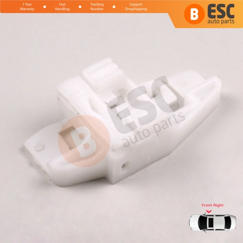 Window Regulator Repair Clips Front Right Door for Renault Scenic MK2 JM0/1 Modus F/JP0 Citroen C3 MK1 FC FN Xsara N2 N0 8200118775