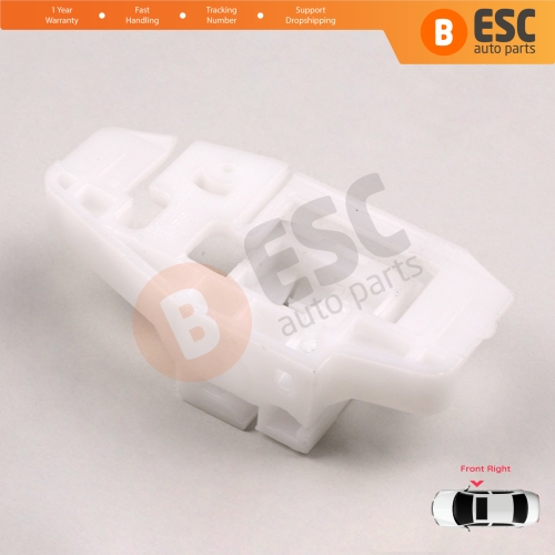 Window Regulator Repair Clips Front Right Door for Renault Scenic MK2 JM0/1 Modus F/JP0 Citroen C3 MK1 FC FN Xsara N2 N0 8200118775
