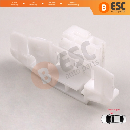 Window Regulator Repair Clips Front Right Door for Renault Scenic MK2 JM0/1 Modus F/JP0 Citroen C3 MK1 FC FN Xsara N2 N0 8200118775