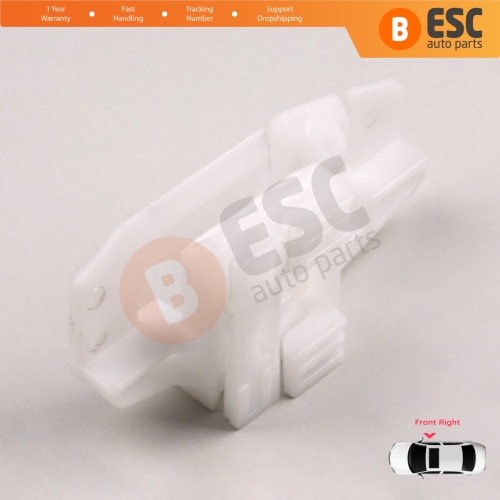 Window Regulator Repair Clips Front Right Door for Renault Scenic MK2 JM0/1 Modus F/JP0 Citroen C3 MK1 FC FN Xsara N2 N0 8200118775