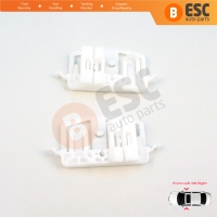 Window Regulator Repair Clips A+B Left or Right Door for Ford Fiesta MK5 JD JH WS BE256 2002–2008 2/3 Door Hatchback Coupe Van 2S51B23200