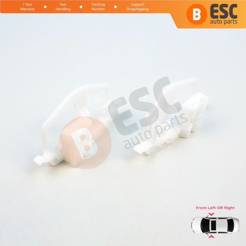 Window Regulator Repair Clips A+B Left or Right Door for Ford Fiesta MK5 JD JH WS BE256 2002–2008 2/3 Door Hatchback Coupe Van 2S51B23200