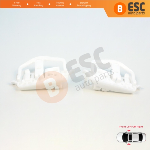 Window Regulator Repair Clips A+B Left or Right Door for Ford Fiesta MK5 JD JH WS BE256 2002–2008 2/3 Door Hatchback Coupe Van 2S51B23200