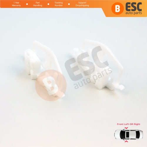 Window Regulator Repair Clips A+B Left or Right Door for Ford Fiesta MK5 JD JH WS BE256 2002–2008 2/3 Door Hatchback Coupe Van 2S51B23200
