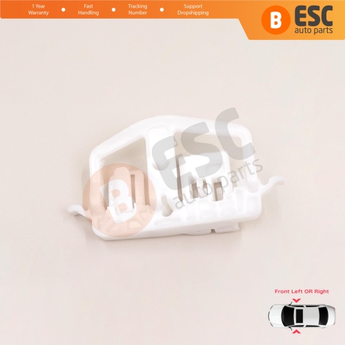 Window Regulator Repair Clips A Left or Right Door for Ford Fiesta MK5 JD JH WS BE256 2002–2008 2/3 Door Hatchback Coupe Van 2S51B23200