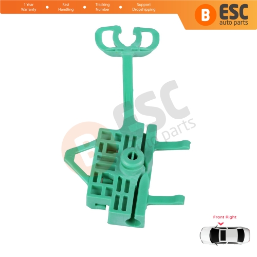 Power Window Regulator Repair Clips Front Right Door for Fiat Linea 323 110 2007-2018 51892560 