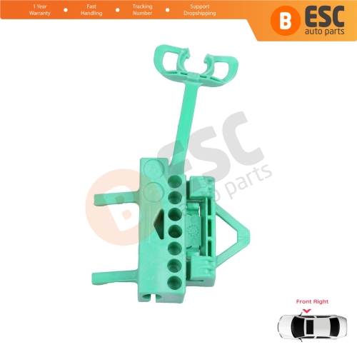 Power Window Regulator Repair Clips Front Right Door for Fiat Linea 323 110 2007-2018 51892560 