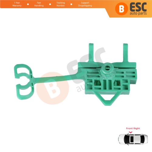 Power Window Regulator Repair Clips Front Right Door for Fiat Linea 323 110 2007-2018 51892560 