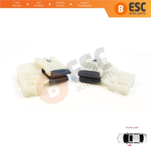 Window Regulator Repair Clips Front Left L1+L2  for VW Polo MK4 6Q 9A 9N 9N3 9A4 4/5-Door Hatchback Sedan 6Q4837461
