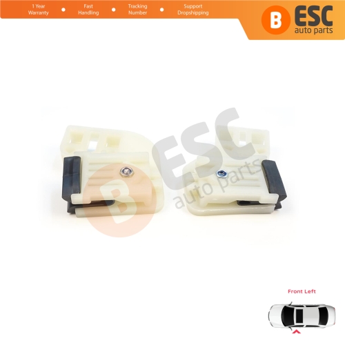 Window Regulator Repair Clips Front Left L1+L2  for VW Polo MK4 6Q 9A 9N 9N3 9A4 4/5-Door Hatchback Sedan 6Q4837461